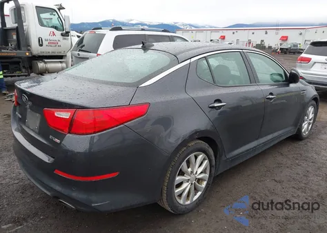 2015 Kia Optima Ex z USA, uszkodzony, nr VIN 5XXGN4A77FG510873